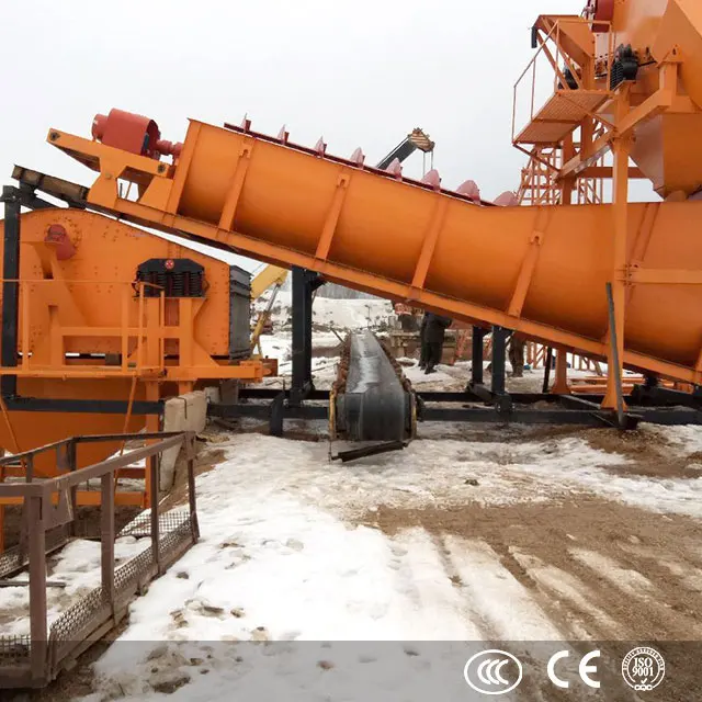 Long Life Favorable Price Screw Sand Washing Plant Spiral Sand Washer for Sale