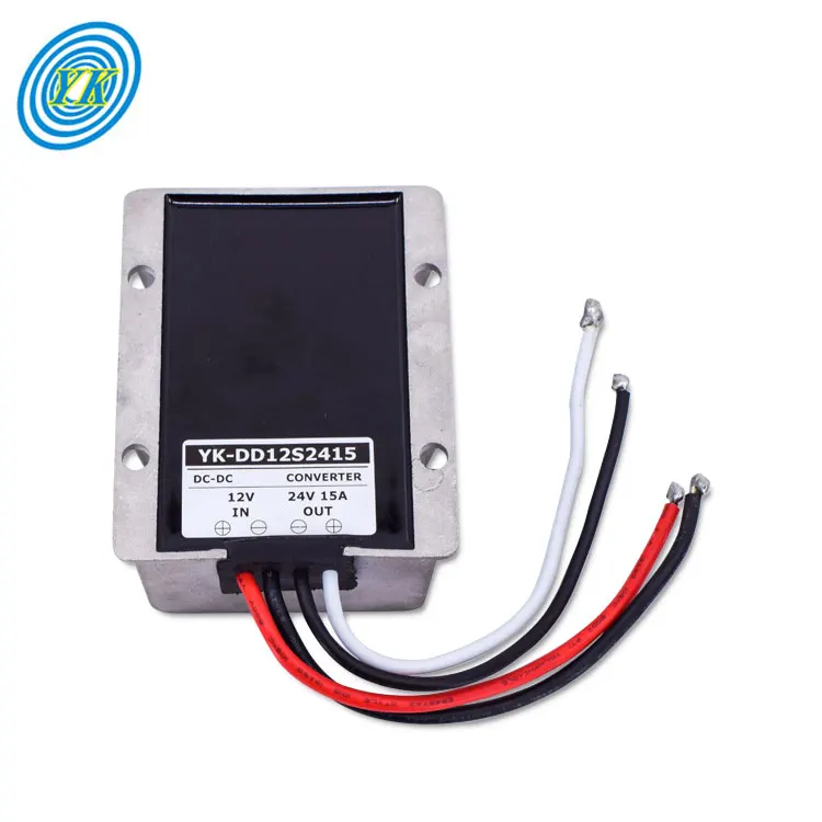 Step up 15A  boost Voltage Power Converter Dc Dc 12v to 28v 420W for Car Truck Bus