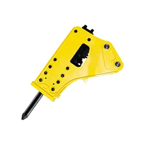 High Quality Excavator Attachment Road Construction Side Type Broken Hammer Hydraulic Concrete Rock Breaker for Sale