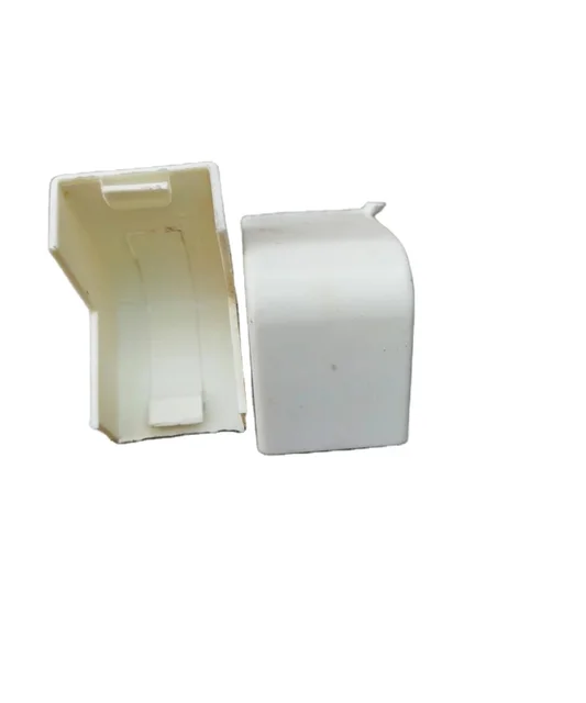 PVC electrical plastic  Trunking accessories exterior angle 100x60mm