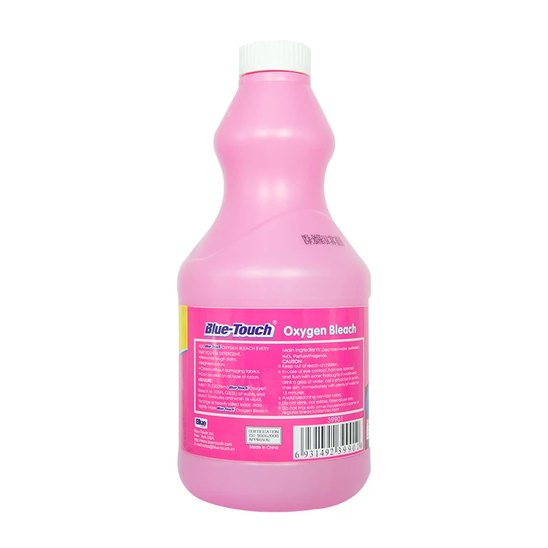 Oxygen Bleach for Colors Liquid Detergent