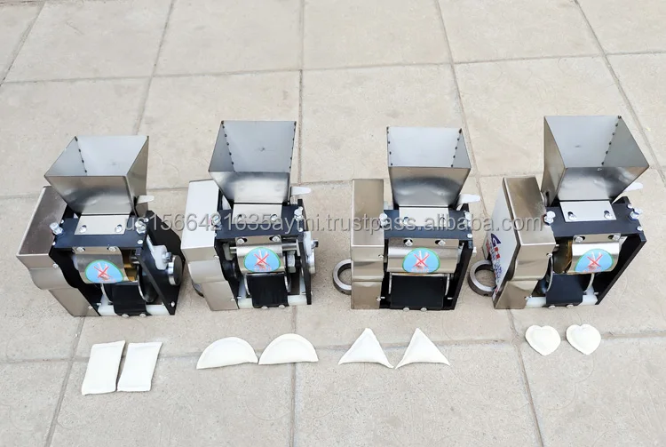 Tabletop Samosa Machine Large Dumpling Samosa Make Machine Commercial ...