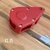 Red single pulley