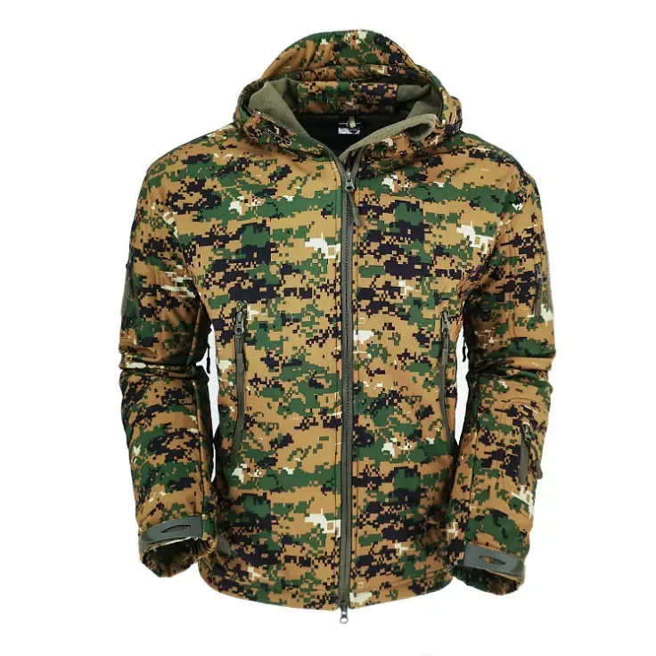 Tactical Sharkskin Soft Shell - Winter Jacket by TAD Gear