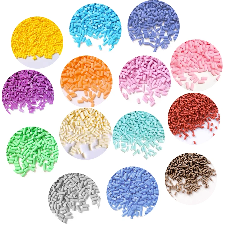 Мягкая супер легкая глина длинная разбрызгиватель прекрасная Полимерная для «своими руками» конфет