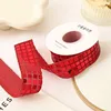 Red-4cm, 10 Yards Per Roll