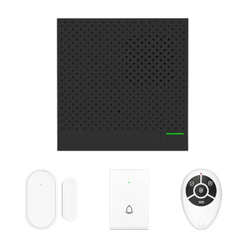 Staniot Tuya WiFi Wireless Home Security Alarm System H300 Smart Burglar Panel Support IOS and Android APP Remote Control