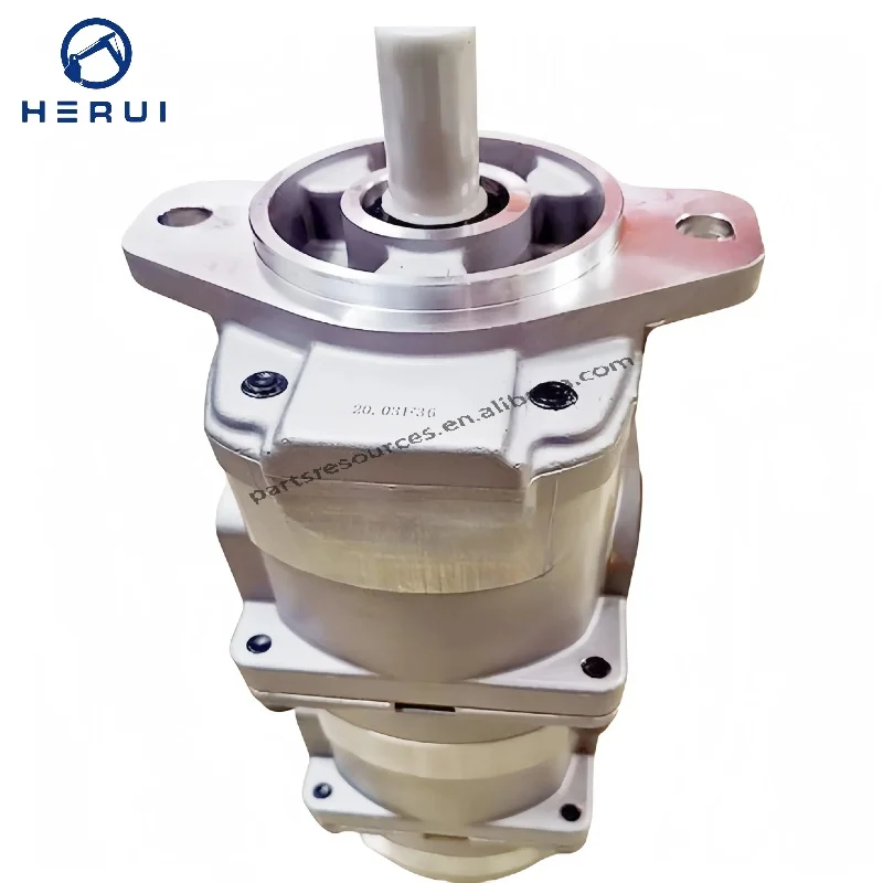 PC60 PC60-5 Excavator Main Pump Pilot Pump Hydraulic Gear Pump 705-56-24080 for Komatsu Excavator