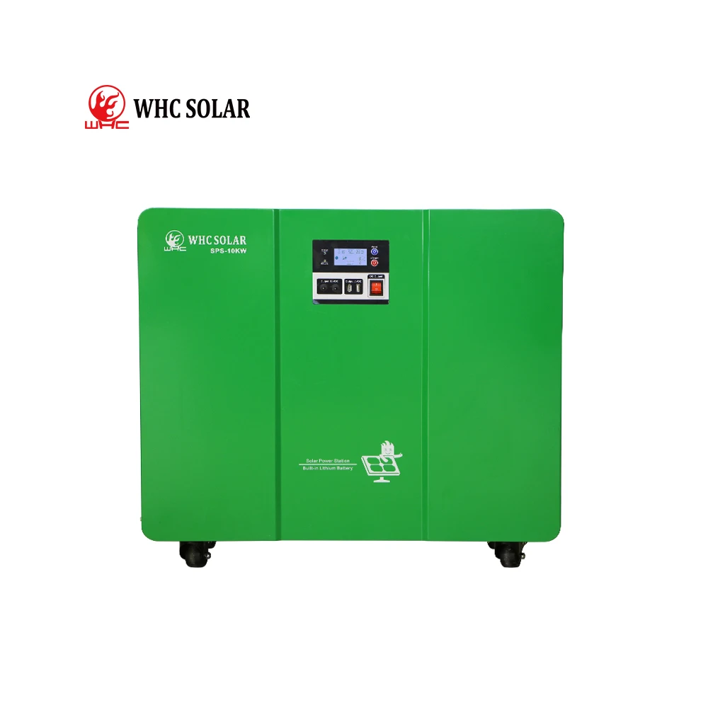 For WHC All-in-One Power System Portable 3Kw 5Kw 10Kw Off-Grid Generator Monocrystalline Silicon MPPT High Efficiency Energy Sys