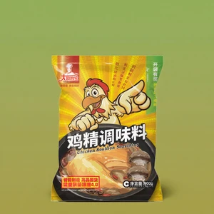 Granular Condiment Chicken Essence 9000 Gram Bag Packaging Halal Hotpot Seasoning All Purpose Chicken Essence Seasoning