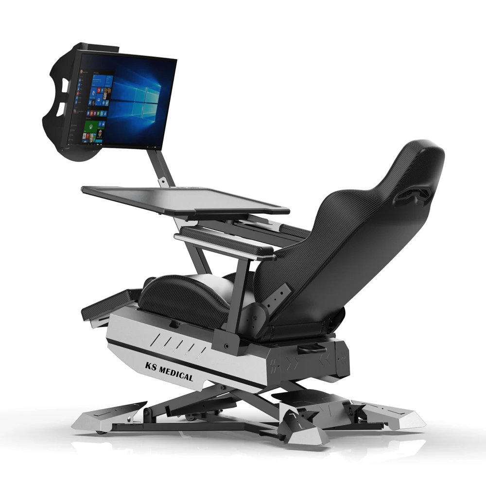 KSM-GCN2 Zero Gravity Gaming Chair Cockpit with Speakers