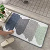 พรมเช็ดเท้าในห้องน้ำ - ลายภาพวาดหมึก