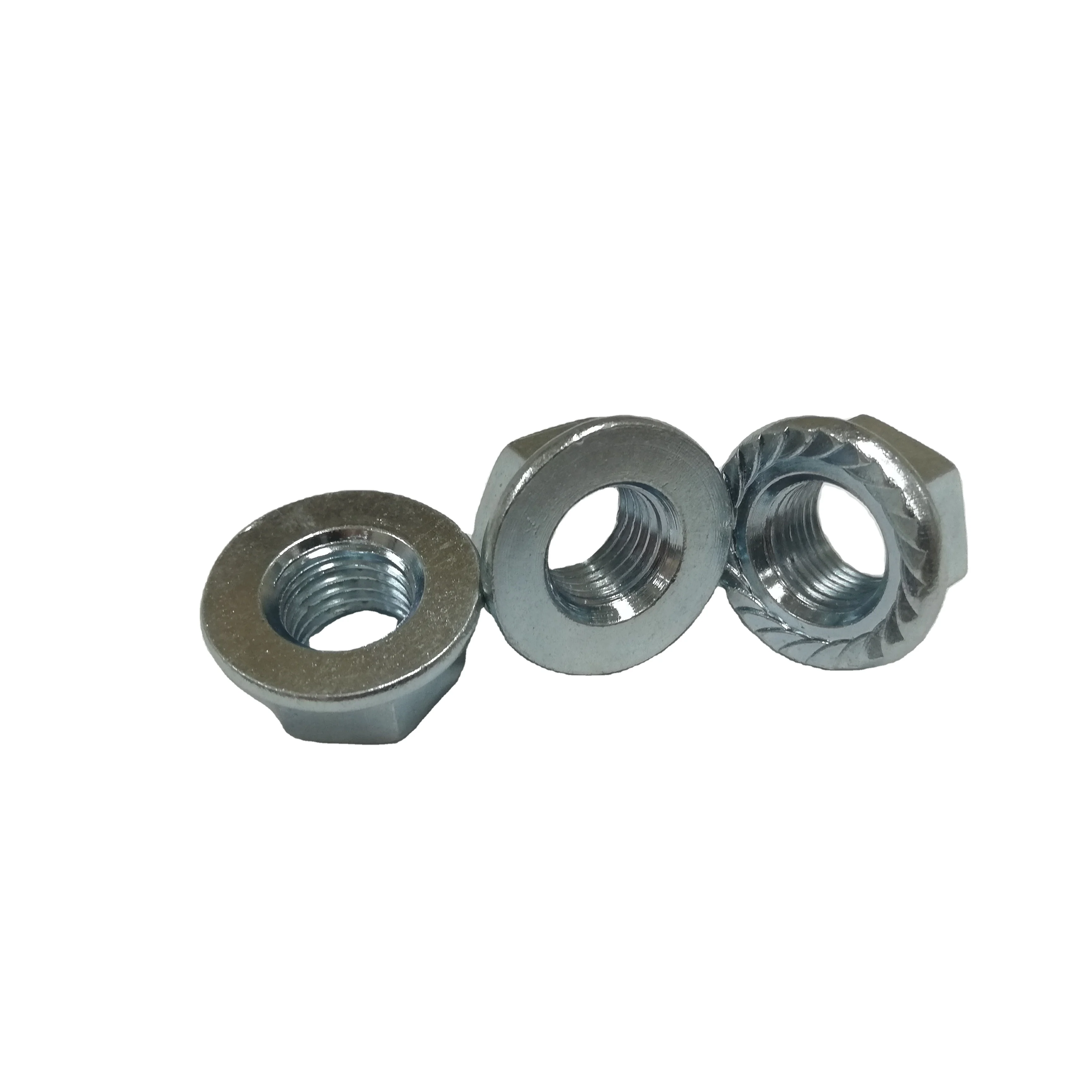 15 M10-1.25 Metric JIS Hex Flange Nuts Class 10 J.I.S B1190 15 M10-1.25 Metric JIS Hex Flange Nuts Class 10 J.I.S B1190