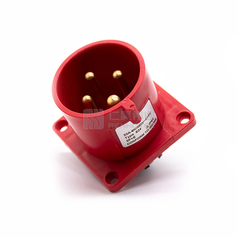 IP44 3/4/5 PIN 16A32A Für BEM Wasserdicht Industrie Stecker