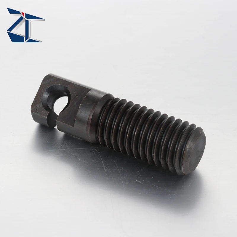 Factory Direct Stainless Steel Spring Anchor Tension Spring Stud Full Thread Locking Screw