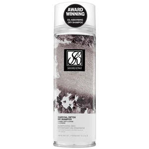 Free Sample Travel Charcoal Dry Shampoo  Herbal Formula for Oily Hair Natural Powder That Refreshes Repairs Daily Use Home