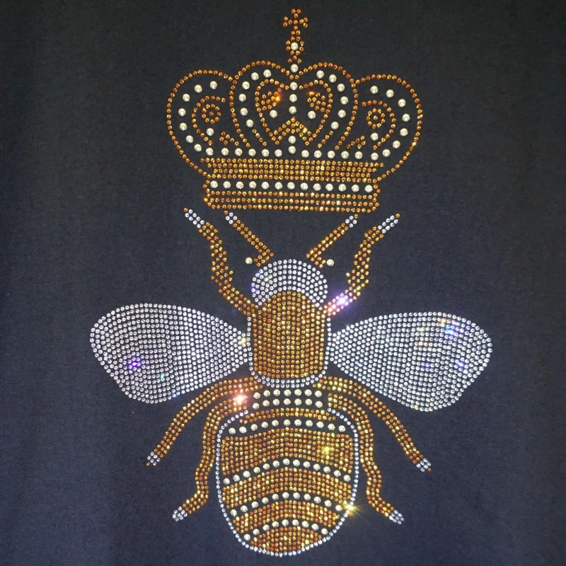 Free sample custom bling Football Mom rhinestone hot fix motif heat pess rhinestone transfer iron on for t-shirt