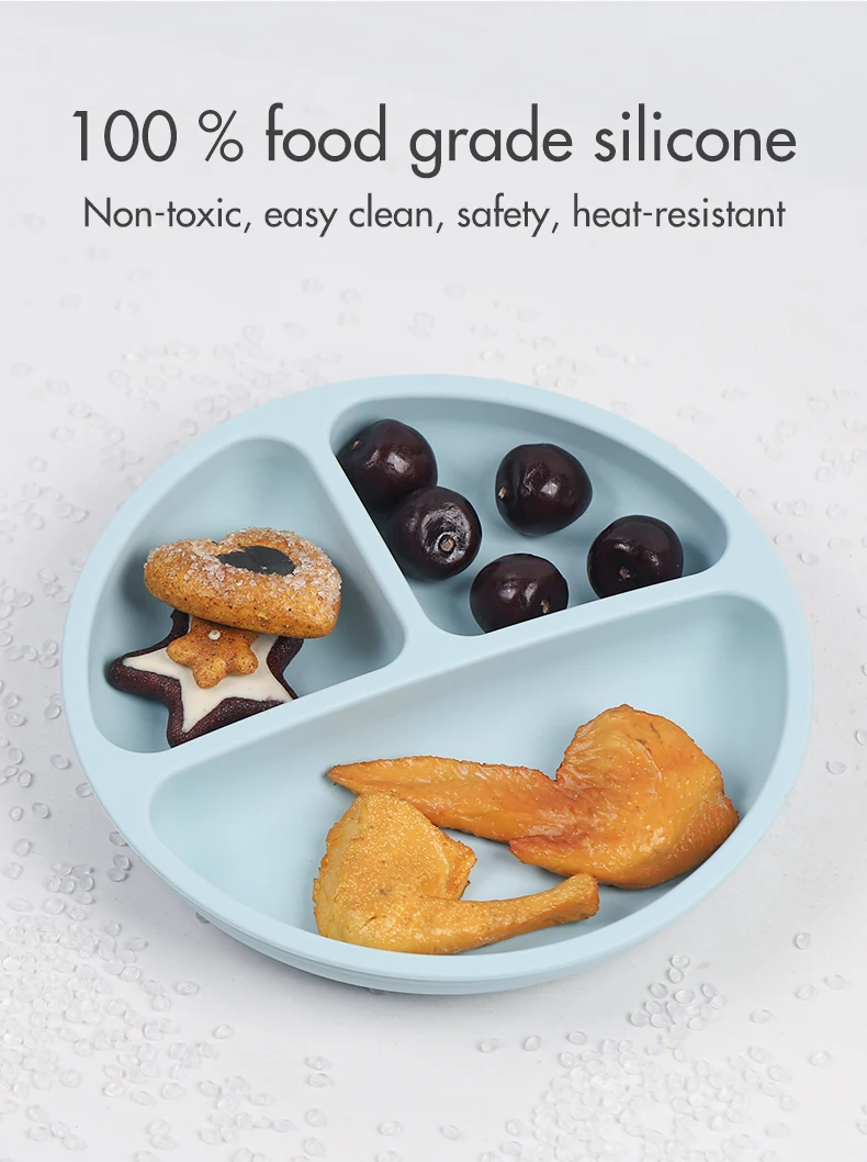 Newsunsilicone Wholesale Baby Silicone New Arrival Ecofriendly Led Weaning Gift Set Kids