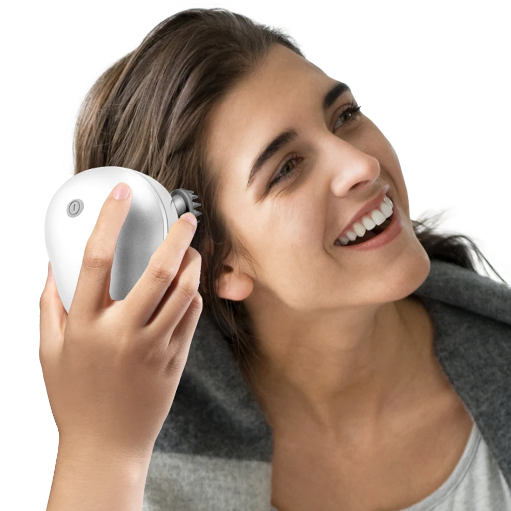 Electric Scalp Massager - Handheld Vibrating Head & Scalp Massager for  Relaxation and Relief in B2B Health Care Solutions