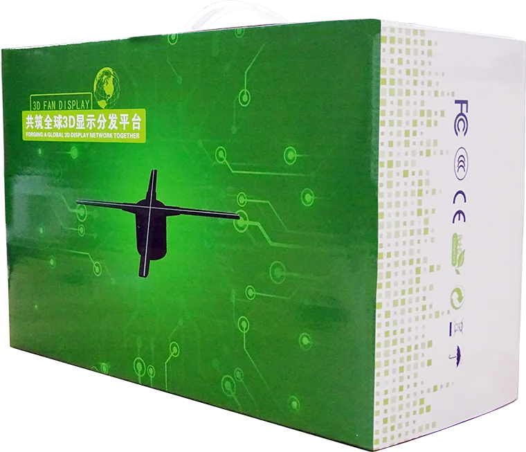  Новый голографический аппарат Wi-Fi голограма 3d проектор для