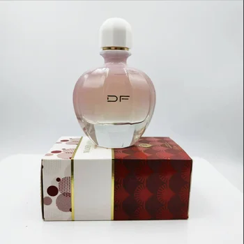 Wholesale High Quality Charming Elegant Floral Lily Long Lasting Fragrance Perfume For Female