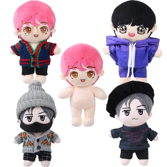 Fashion Kawaii Japan Cartoon Mini Baby Wholesale Custom Oem Embroidery Design Soft Plush Baby Boy