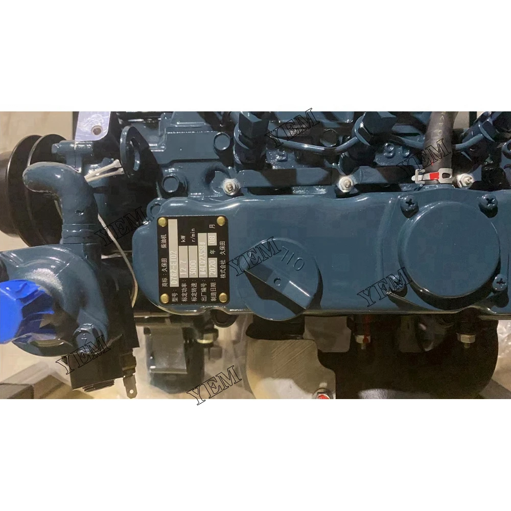 For Kubota Brand New D782 Complete Engine Assembly D782 Diesel Engine for Excavator Engines 6