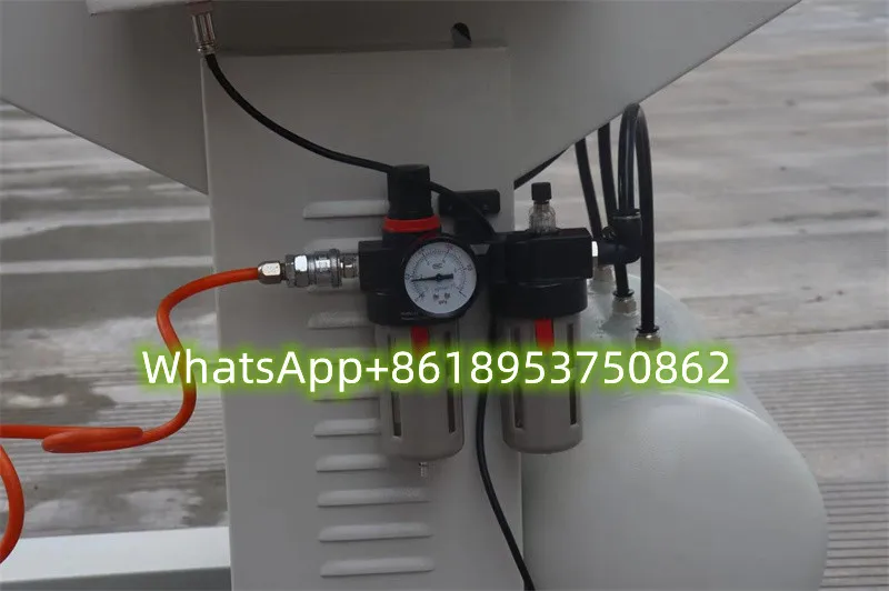Picture Frame Underpinner New Design Frame Joiner Machine With Clamp Joint Photo PS/Wood Frame Nailing Machine