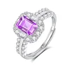 JH0237White gold color-1Amethyst