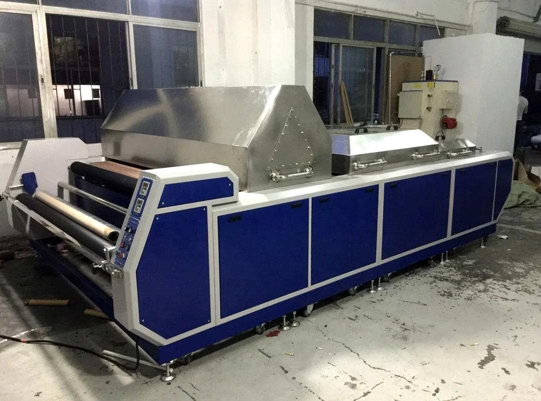 Cloth Textile Preshrinking and Shaping Machine