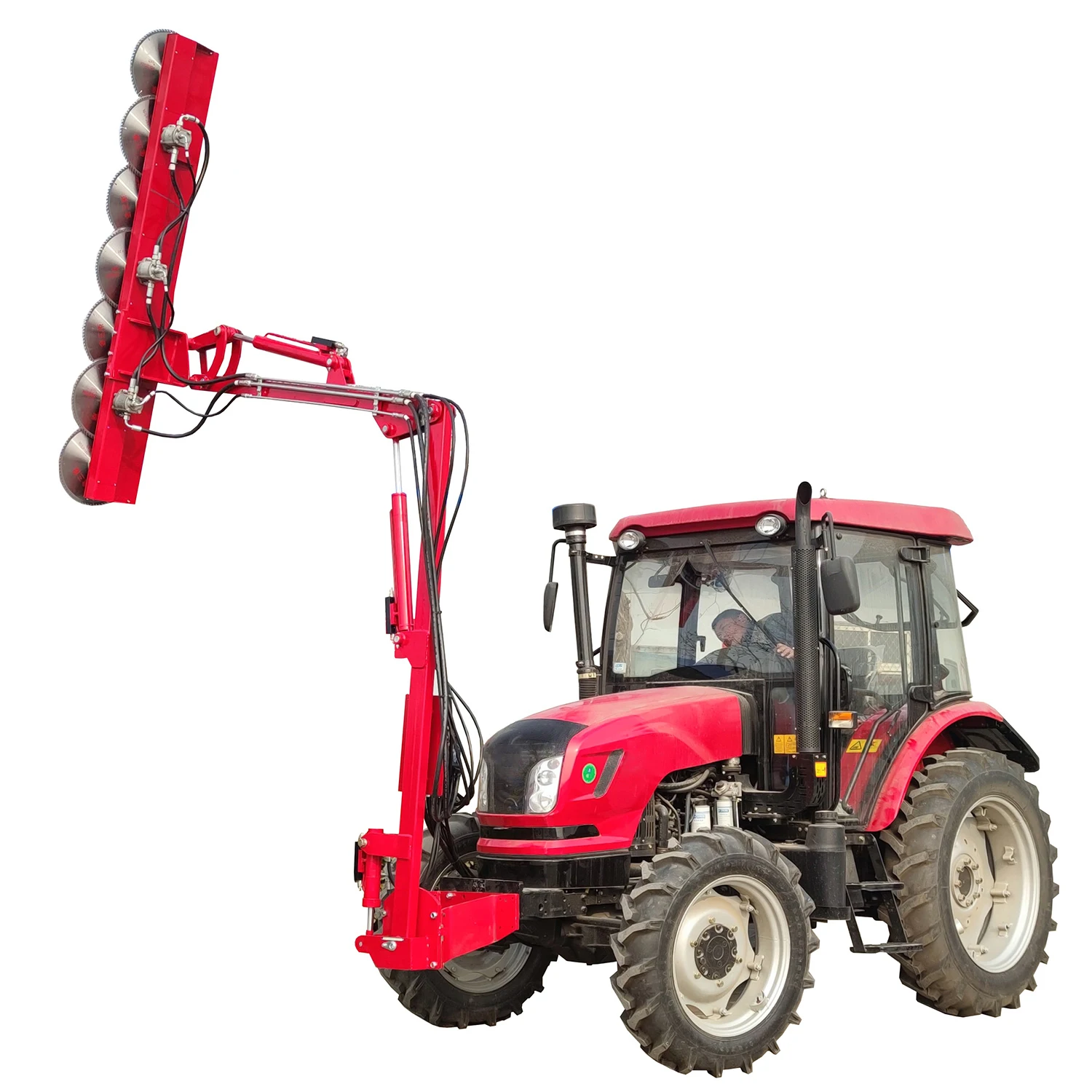 Tractor Hydraulic System Lemon Tree Orchard Pruner Machine