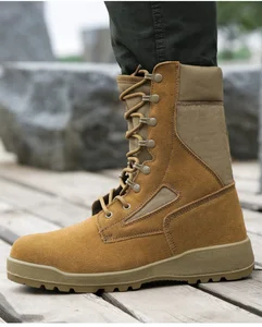 ZSTEP ZS-H001 in Stock Middle East Belleville Lightweight Breathable Waterproof Sand Proof Jungle Desert Tactical Combat Boots