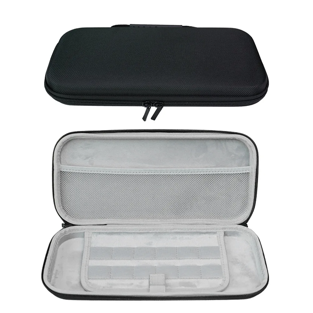 product laudtec lightweight portable shockproof oxford fabric soft storage case for switch 2 with handheld zipper protective bag 1680d-2