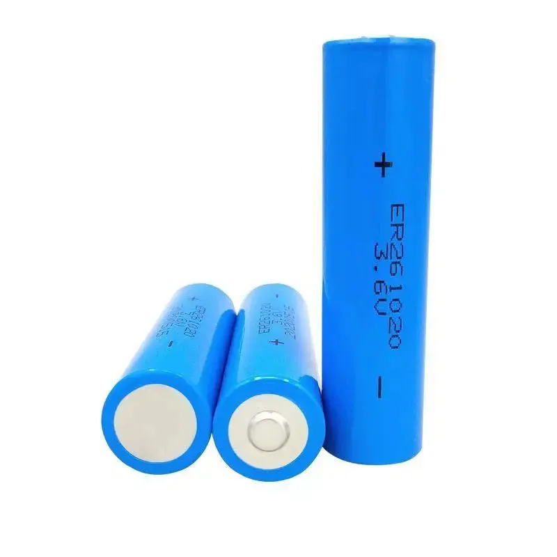 ER261020 Lithium Battery ER 261020 16000mAh 3.6V Li-SOCl2 High Drain Battery for Medical Devices Water Meter