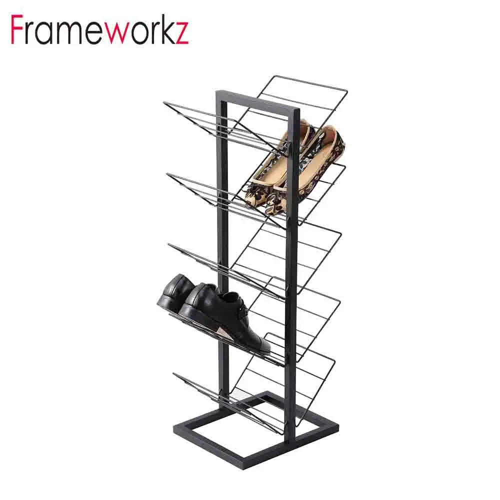 shoe tree rack
