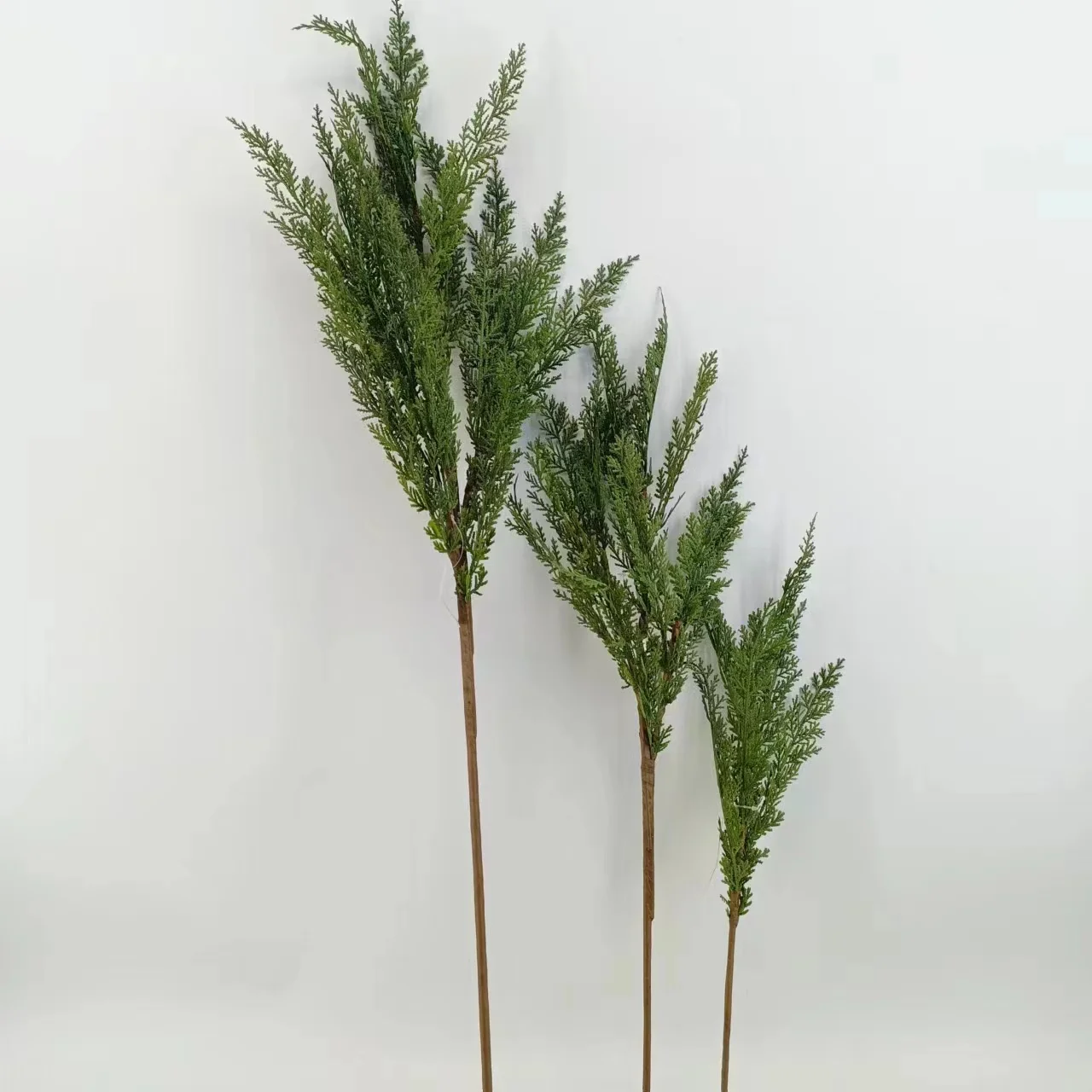 Cypress Real Touch Stems Touch Soft Green Plant Home Decor Buy