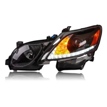 YBJ Car Accessories For Lexus GS300 GS350 GS430 GS450 2006-2012 Year LED headlight With Projector Lens LED Head Lamps