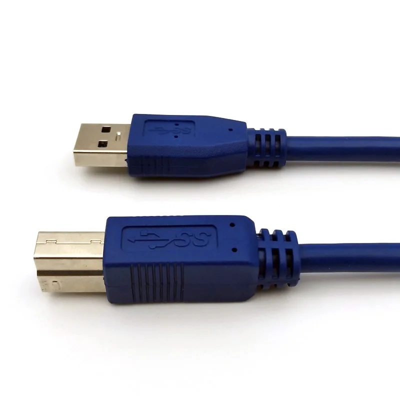 Usb Printer Cable Usb 30 Print Cable Type A Male To B Male Extension Cable For Canon Epson Hp 0888