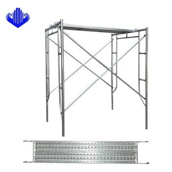 guangzhou factory h and door frame ladder scaffolding materials name list