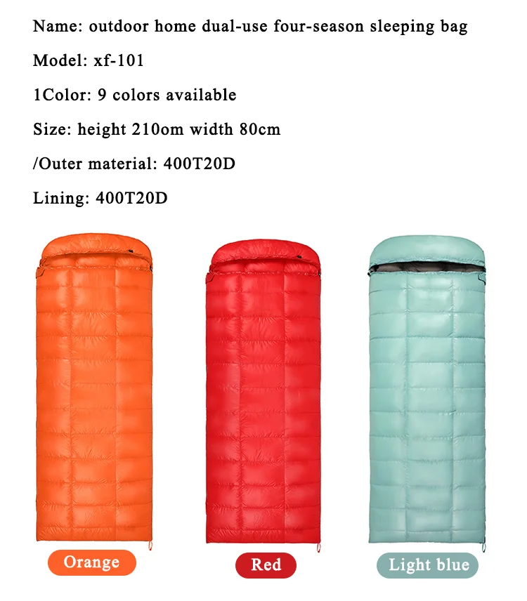 Custom Waterproof Cold-Proof Sleeping Bag 