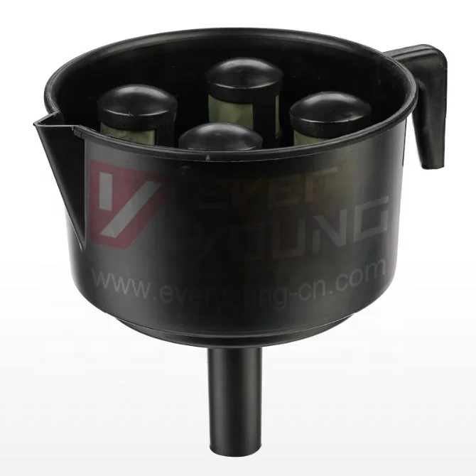 AF8CB 5 Gallon Per Minute Portable Fuel Filter Funnel For