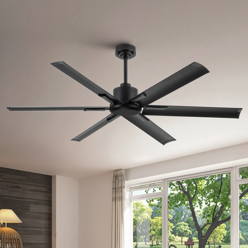 Style Ceiling Fan, 60", Aluminum - detail 22