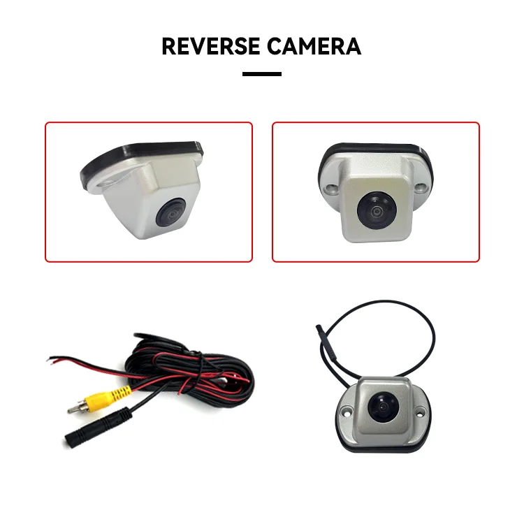 WEMAER Factory Wholesale Metal HD Truck Side Cameras 1080P 360 Panorama Camera Night Vision Car Camera for Truck Bus supplier