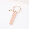 Rose gold Heart shape rapeseed