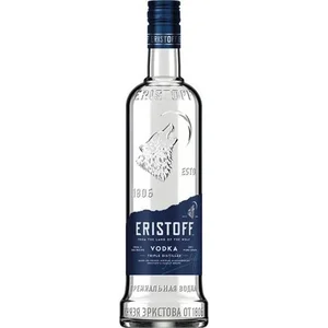 Top Quality Vodka Eristoff 100Cl - 6 Bottles Per Box Traditional Craftsmanship Smooth Taste Vodka