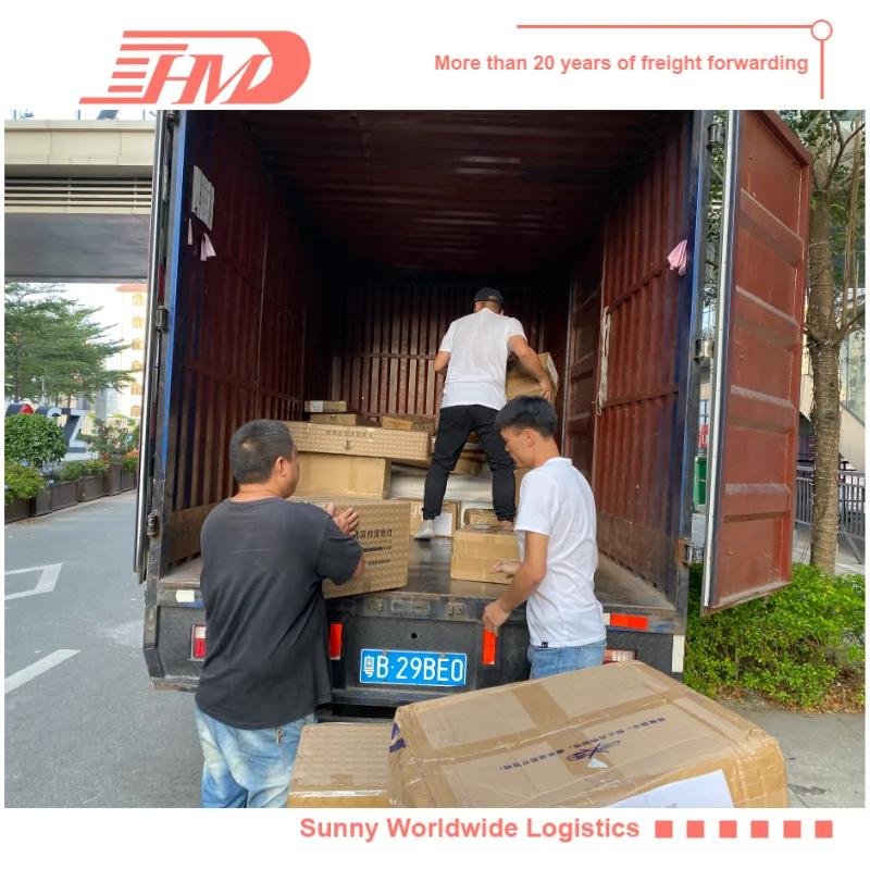 Package delivered for customs clearance