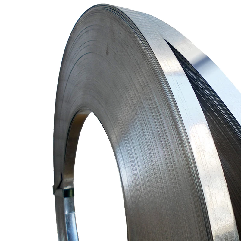 Cold Rolled Galvanised Steel Strapping Galvanized Steel Strip