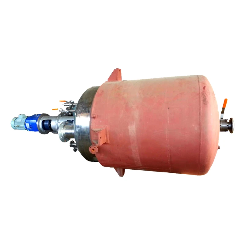 Catalytic Hydrogenation Reactor Polyester Resin Turnkey Projects Chemical Reactor With Formulation
