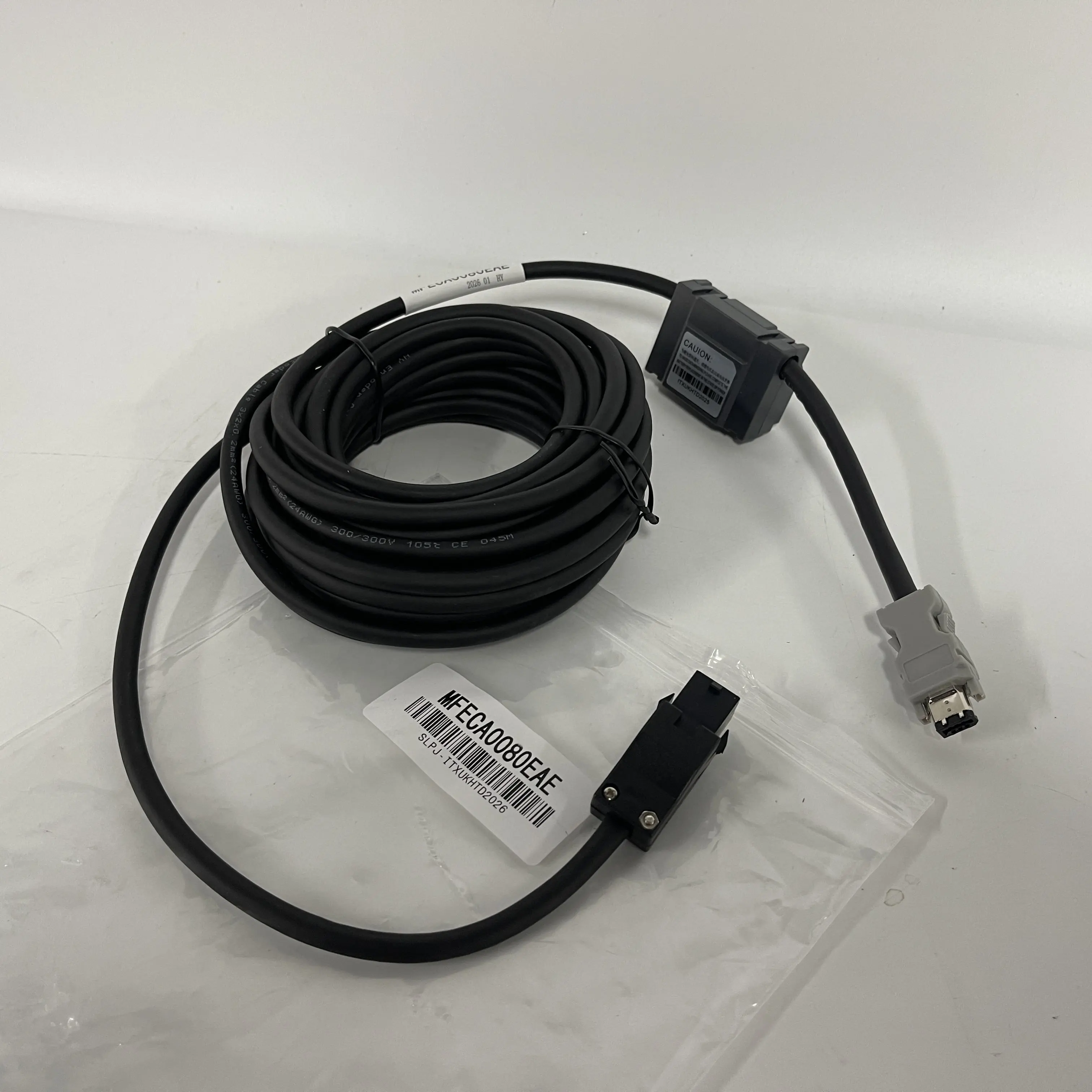 Panasonic Servo Encoder Cable MFECA0080EAE