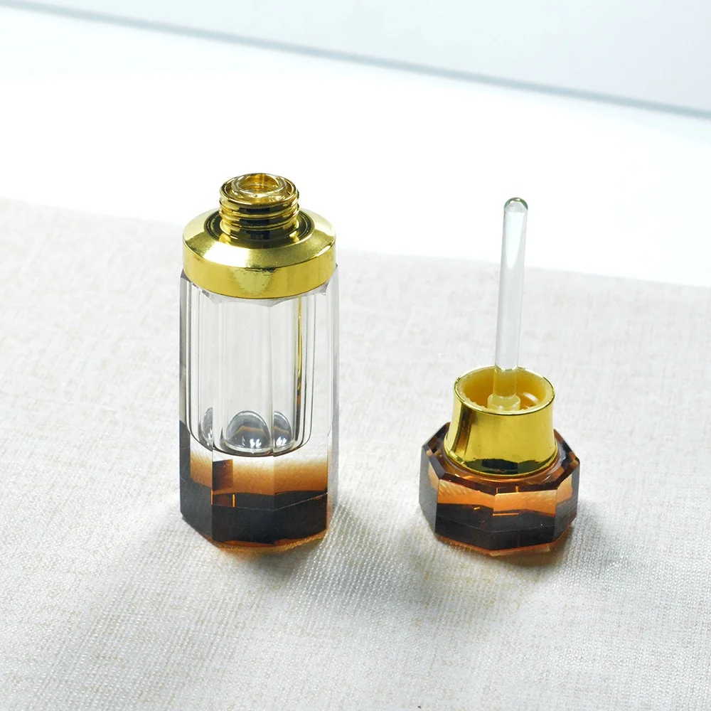 Оптовая продажа под заказ Прочный Модный флакон для парфюма Пустой Флакон большой емкости с пипеткой украшения дома 3